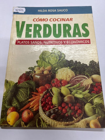 Como cocinar verduras