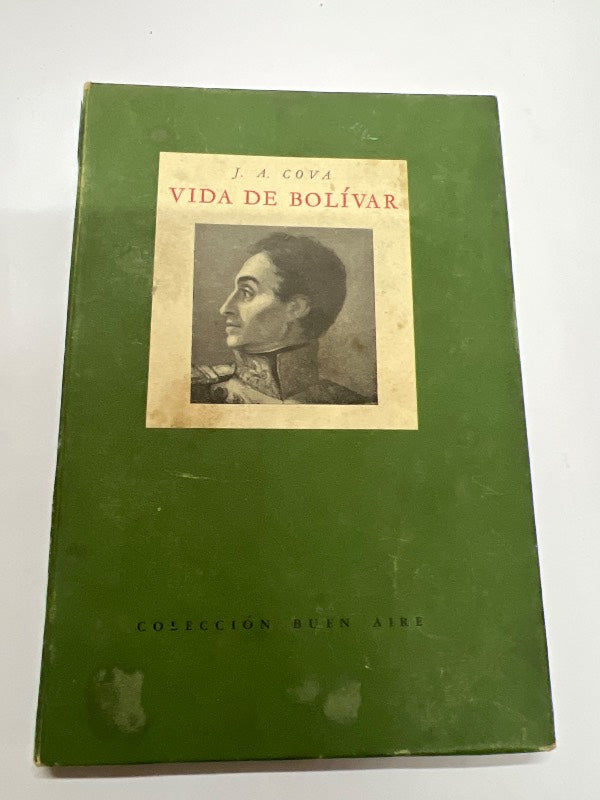 Vida de bolivar