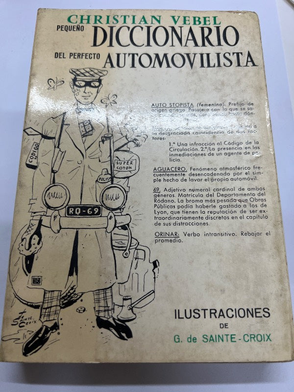 Pequeño diccionario del perfecto automovilista