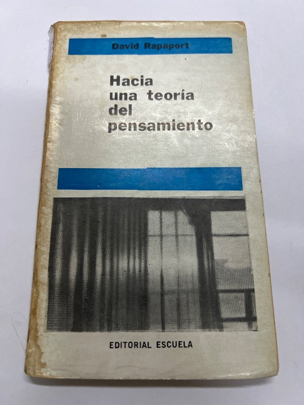 Hacia una teoria del pensamiento