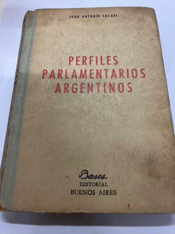 Perfiles parlamentarios argentinos