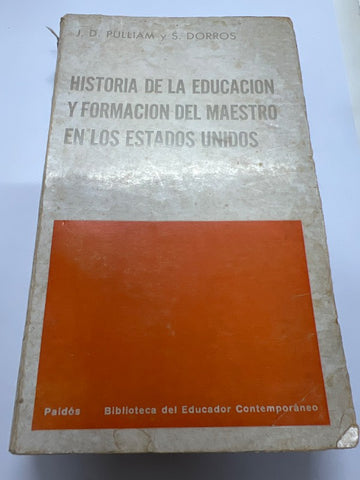 Historia de la educacion y formacion del maestro en los estados unidos