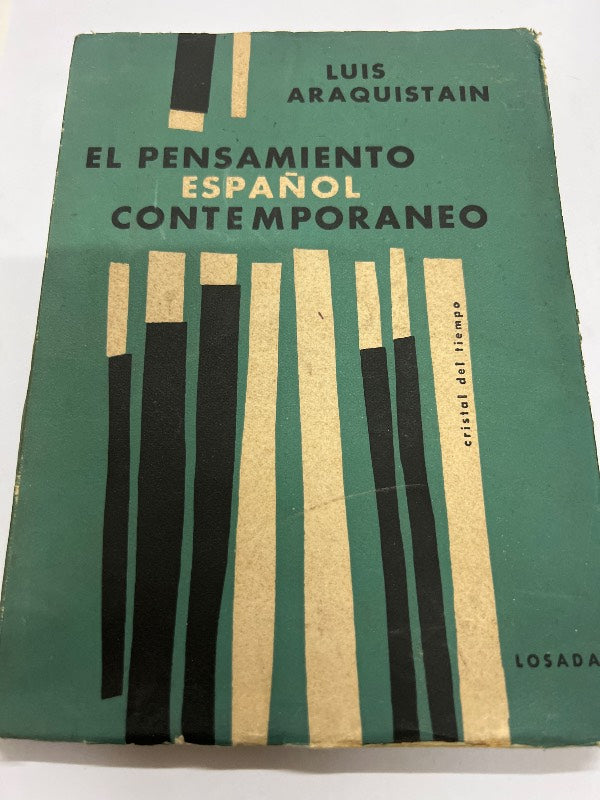 El pensamiento español contemporaneo