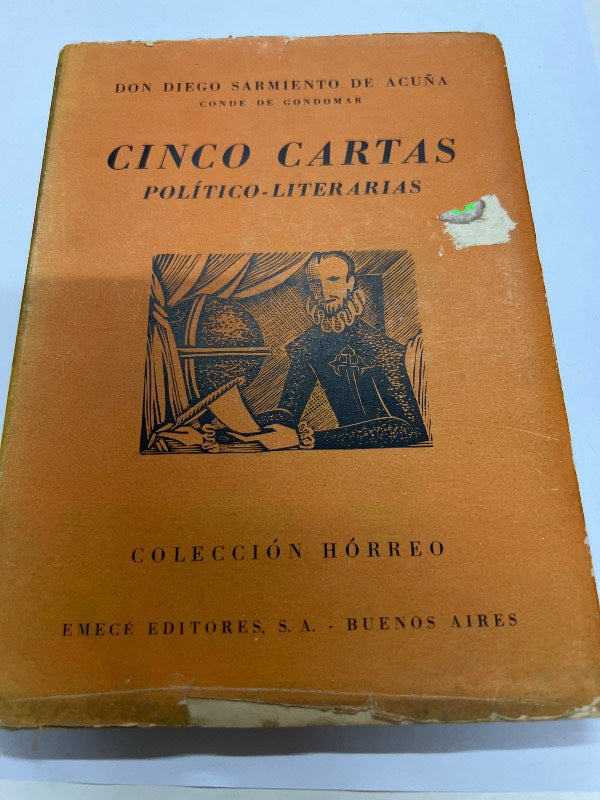 Cinco cartas politico literarias