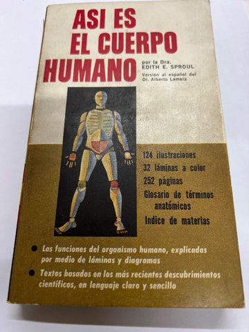 Asi es el cuerpo humano