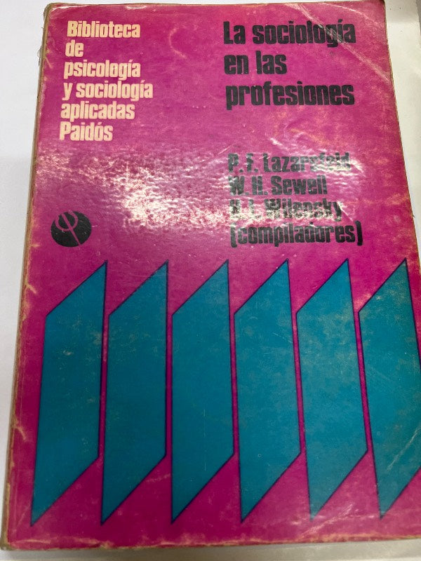 La sociologia en las profesiones