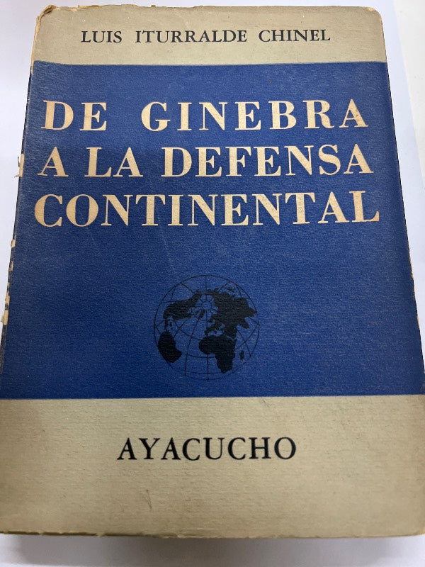 De Ginebra a la defensa continental