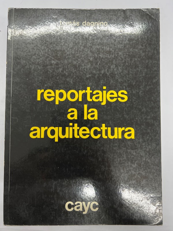 Reportajes a la arquitectura