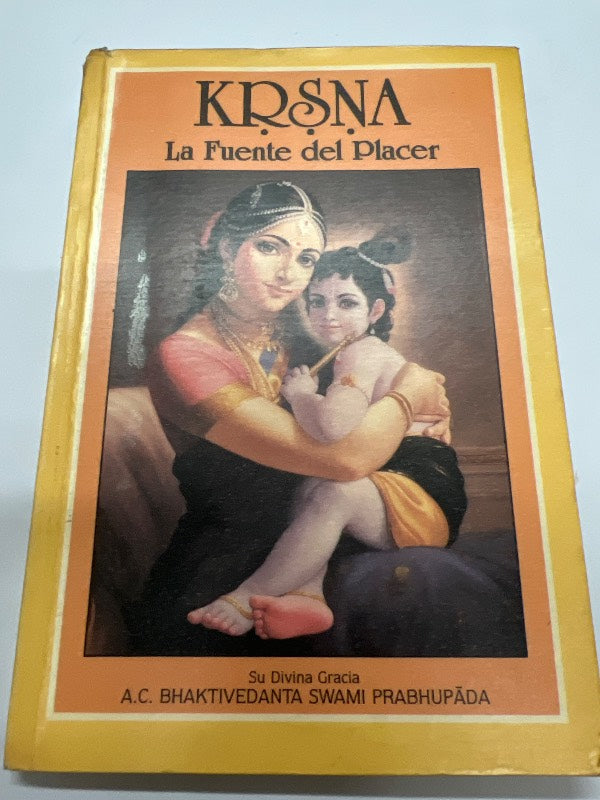 Krsna la fuente del placer