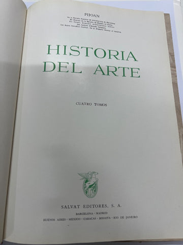 Historia del arte