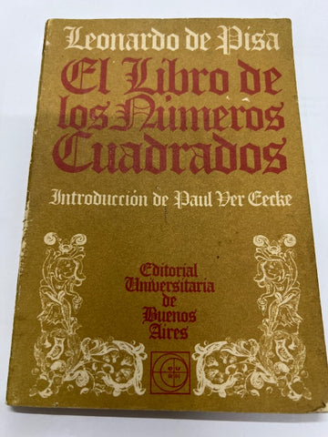 El libro de los numeros cuadrados