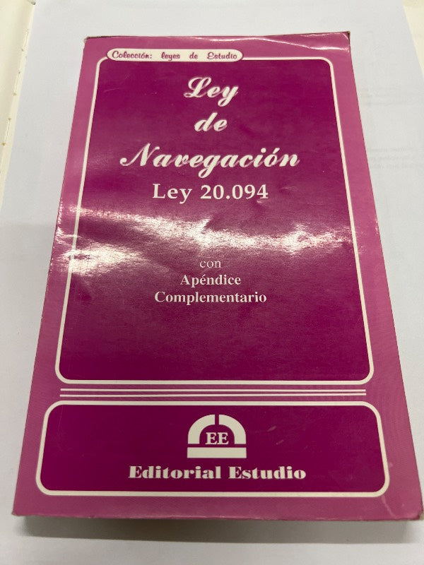 Ley de navegacion  ley 20094