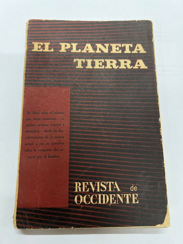 El planeta tierra