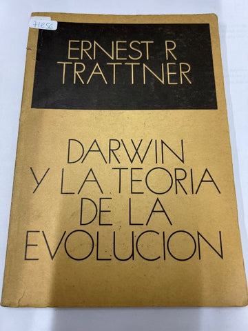 Darwin y la teoria de la evolucion