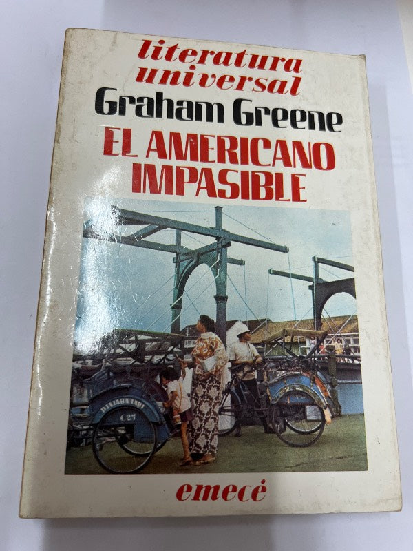 El americano apasible