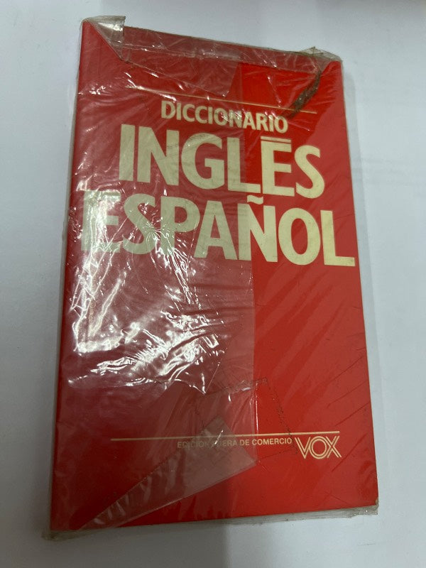 Diccionario ingles español