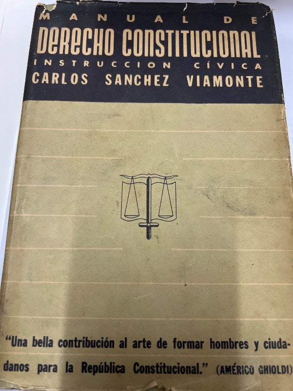 Manual de derecho constitucional introduccion civica