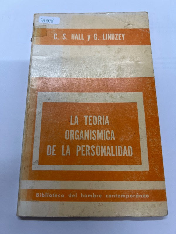 La teoria orgasmica de la personalidad