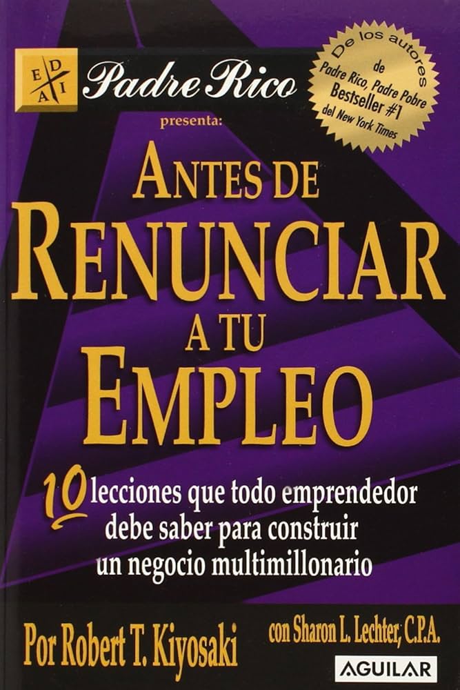 Antes de Renunciar a tu Empleo