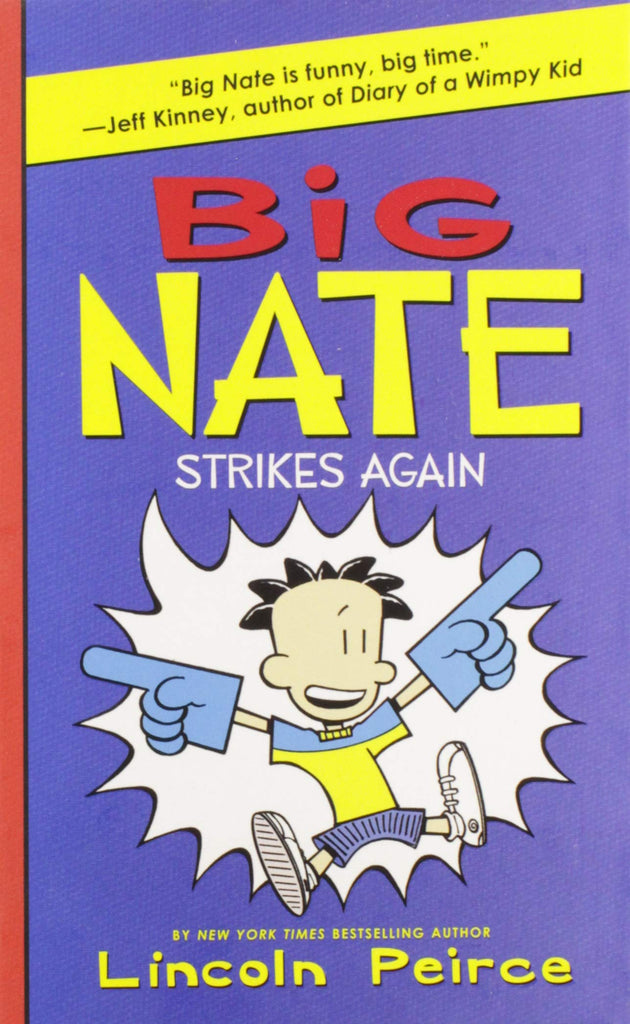 Big Nate Strikest Again