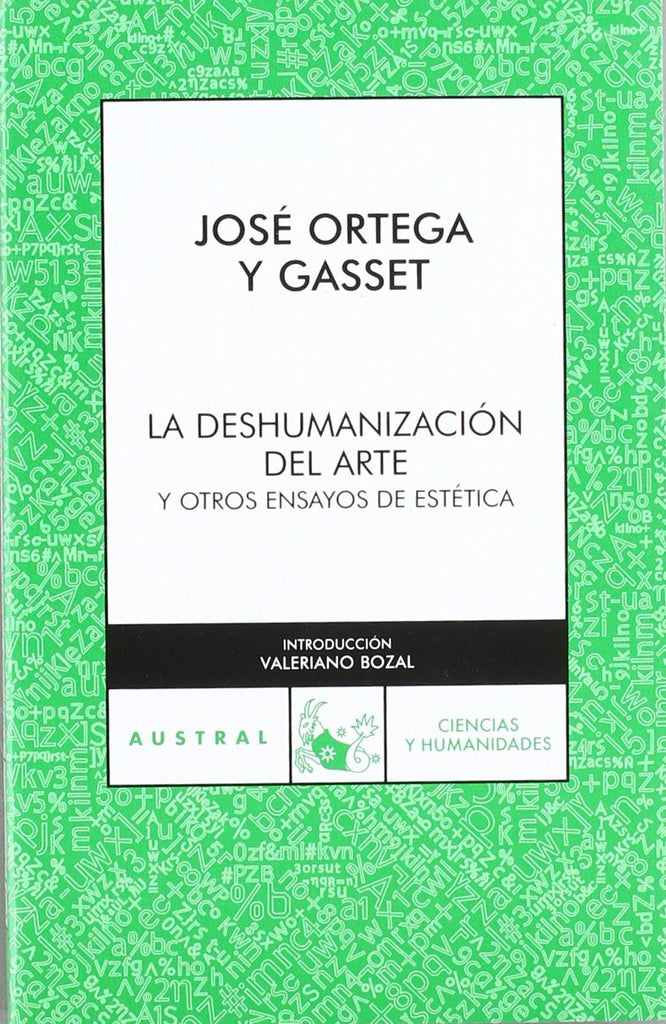 La deshumanización del arte