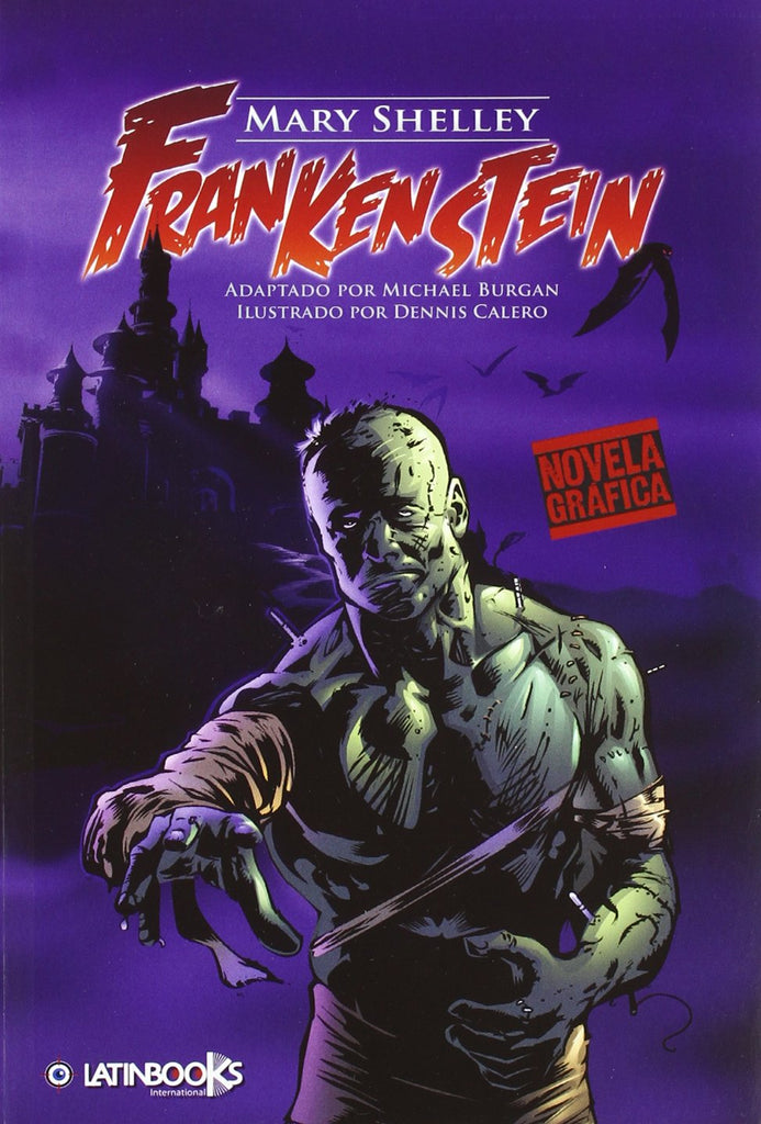 Frankenstein. Novela grafica