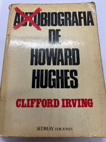 Autobiografia de Howard Hughues