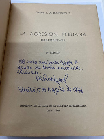 La agregion peruana