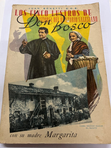 Los cinco lustros de historia del oratorio salesiano