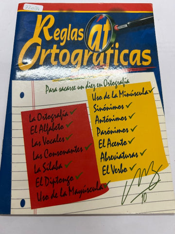 Reglas ortograficas