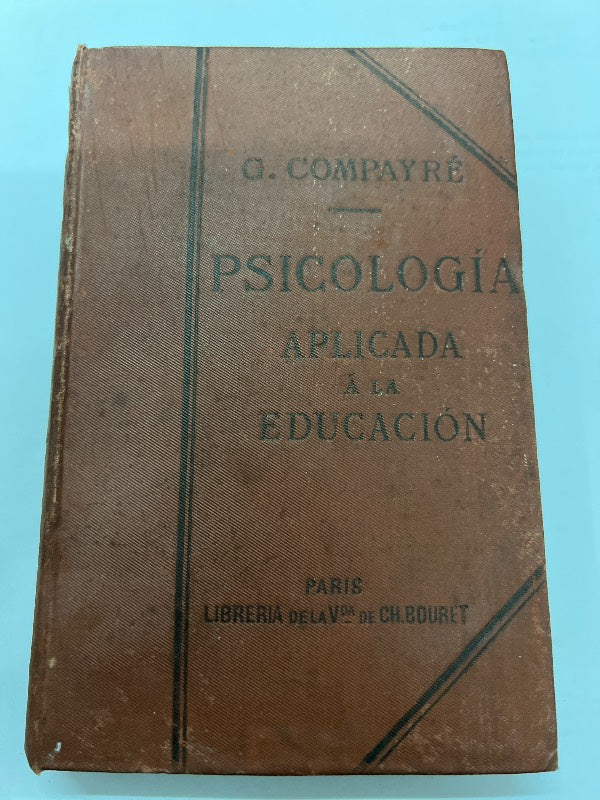 Psicologia aplicada a la educacion