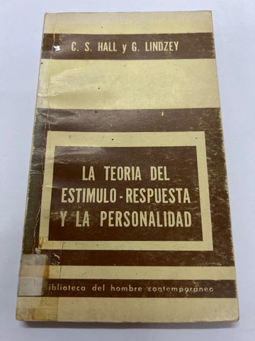 La teoria del estimulo respuesta y la personalidad