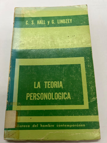 La teoria personologica