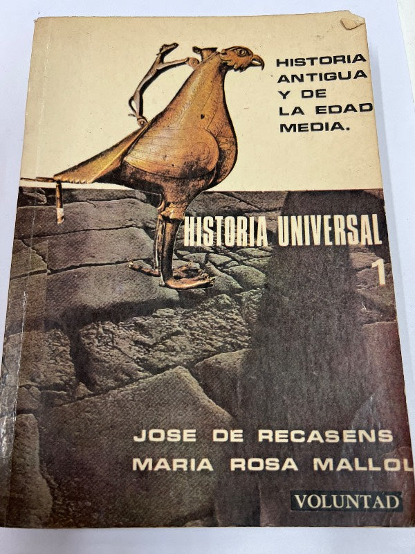 Historia universal 1 historia antigua y de la edad media