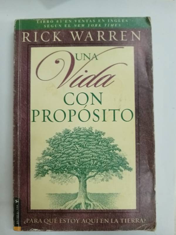 Una Vida con Proposito: para Que Estoy Aqui en la Tierra?