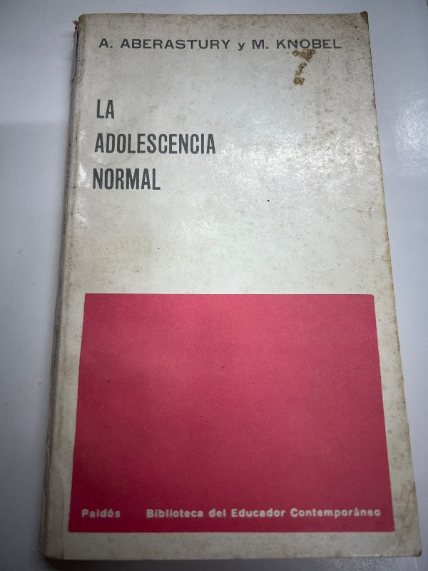 La adolescencia normal