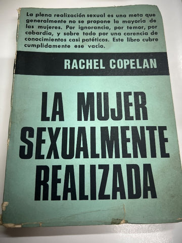 La mujer sexualmente realizada