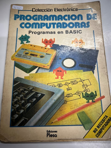 Programacion de computadoras