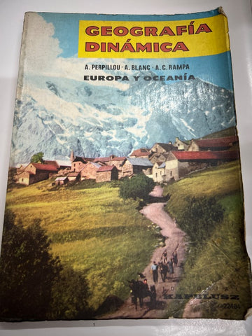 Geografia dinamica