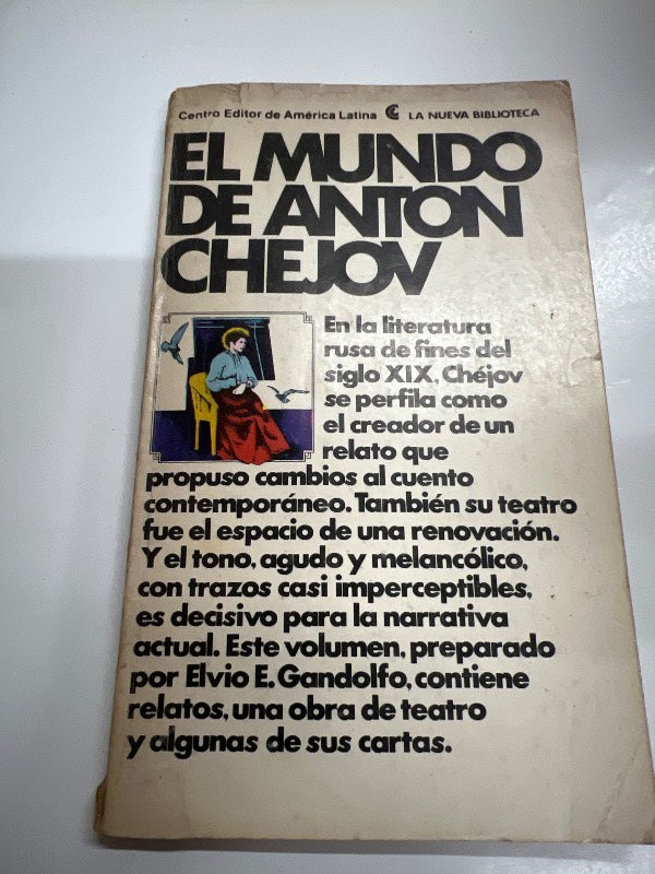 El mundo de Anton Chejov