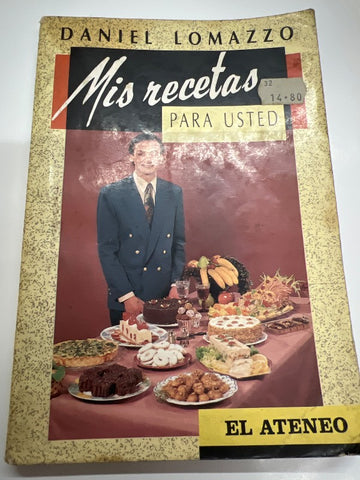 MIS Recetas Para Usted (Spanish Edition)