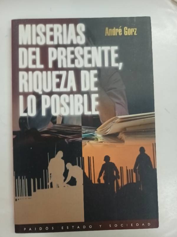 Miserias del Presente, Riqueza de Lo P. / Whatbs Your Jobb&, Teacher? (Spanish Edition)