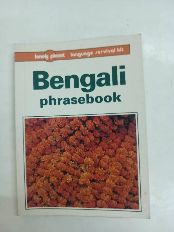 Lonely Planet Bengali Phrasebook