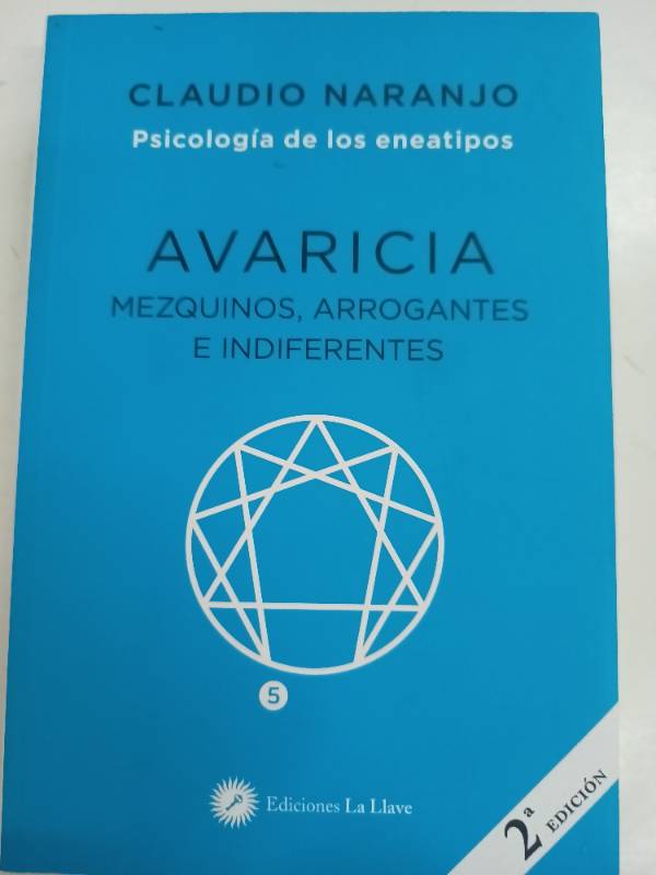 AVARICIA. Mezquinos, arrogantes e indiferentes