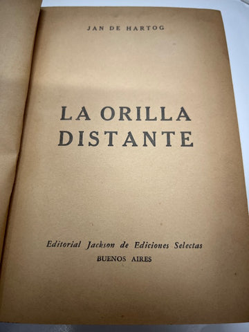 La orilla distante