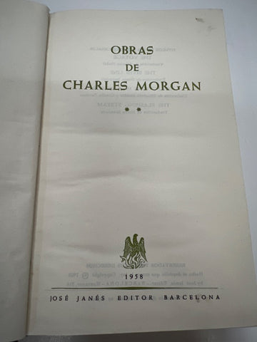 Obras de Charles Morgan II