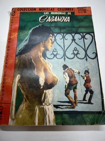 Las memorias de Casanova