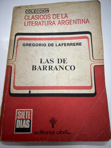 Las de barranco