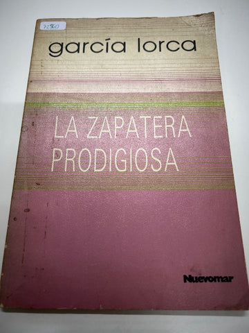 La zapatera prodigiosa