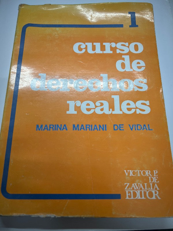 Curso de derechos reales 1